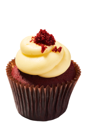 Famous Red Velvet cupcake