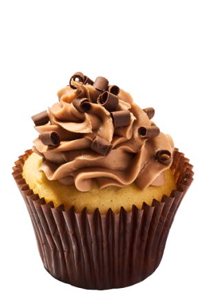 Vanilla-N-Chocolate cupcake
