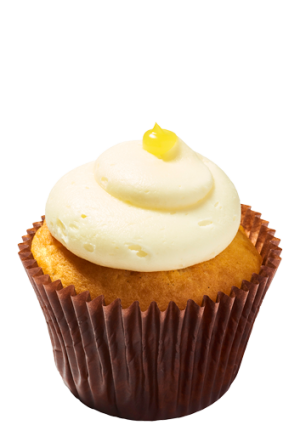 Lemon Drop cupcake