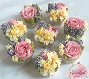 Floral Cupcake Class
