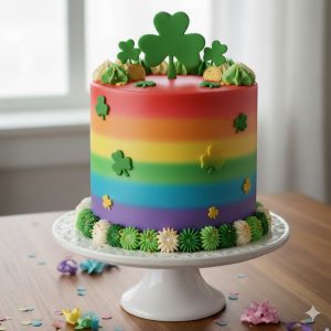 St. Patty’s Drip Cake Class 3/14