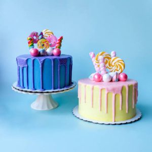 Fathers Day Drip Cake